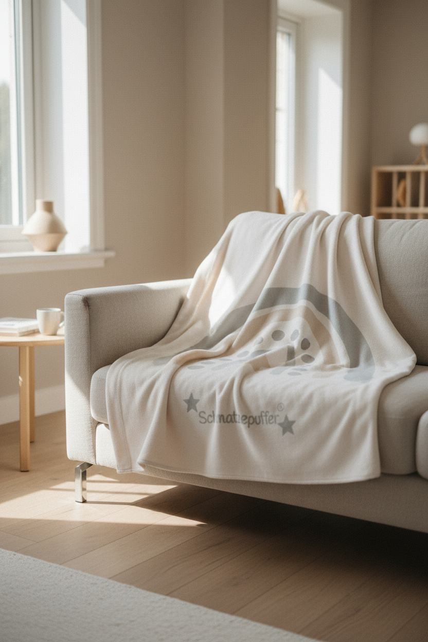 Rainbow Blanket 150×200 cm | Ibena by Schmatzepuffer®