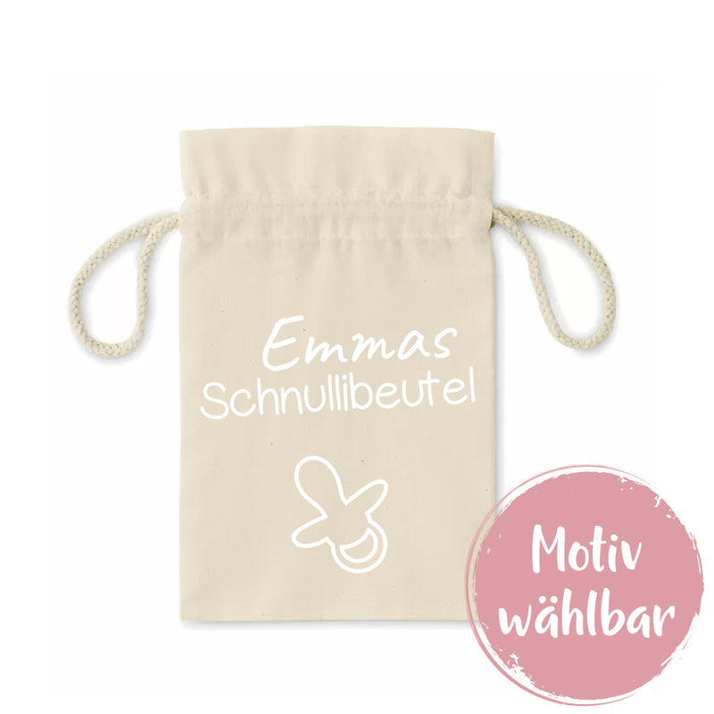 Sac en jute « Dents » | Tampon à claquer