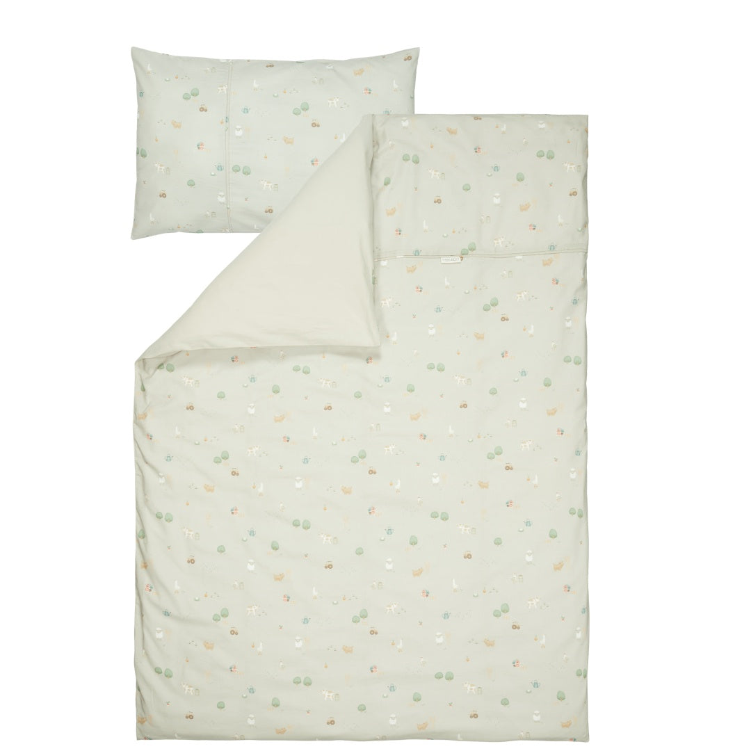 Kinderbettbezug 100 x 140 cm - Little Farm | Little Dutch