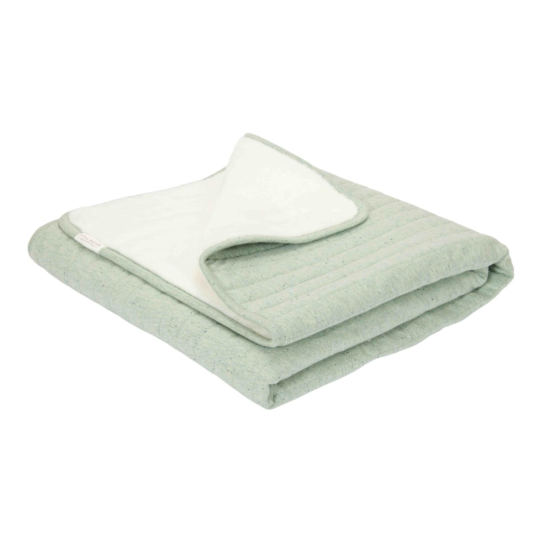 Kinderbettdecke Pure Sage | Little Dutch