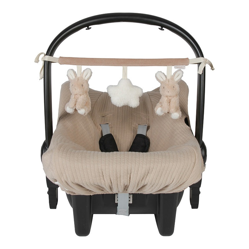 Kinderwagenkette Baby Bunny – Beschäftigung für unterwegs
