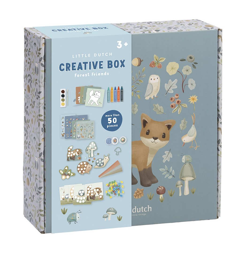 Creative box Forest Friends | Little Dutch
