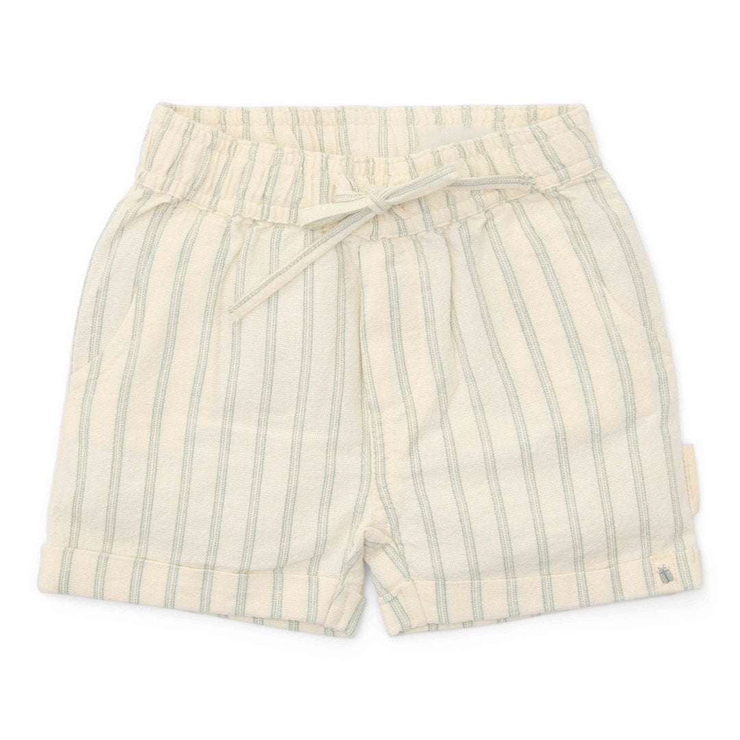 Shorts Forest Green Stripe – Summer Trousers for Children