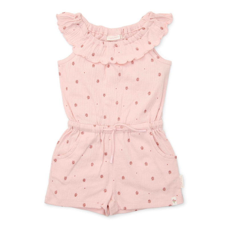 Kurze Latzhose Lotus – Sommeroutfit für Babys & Kleinkinder