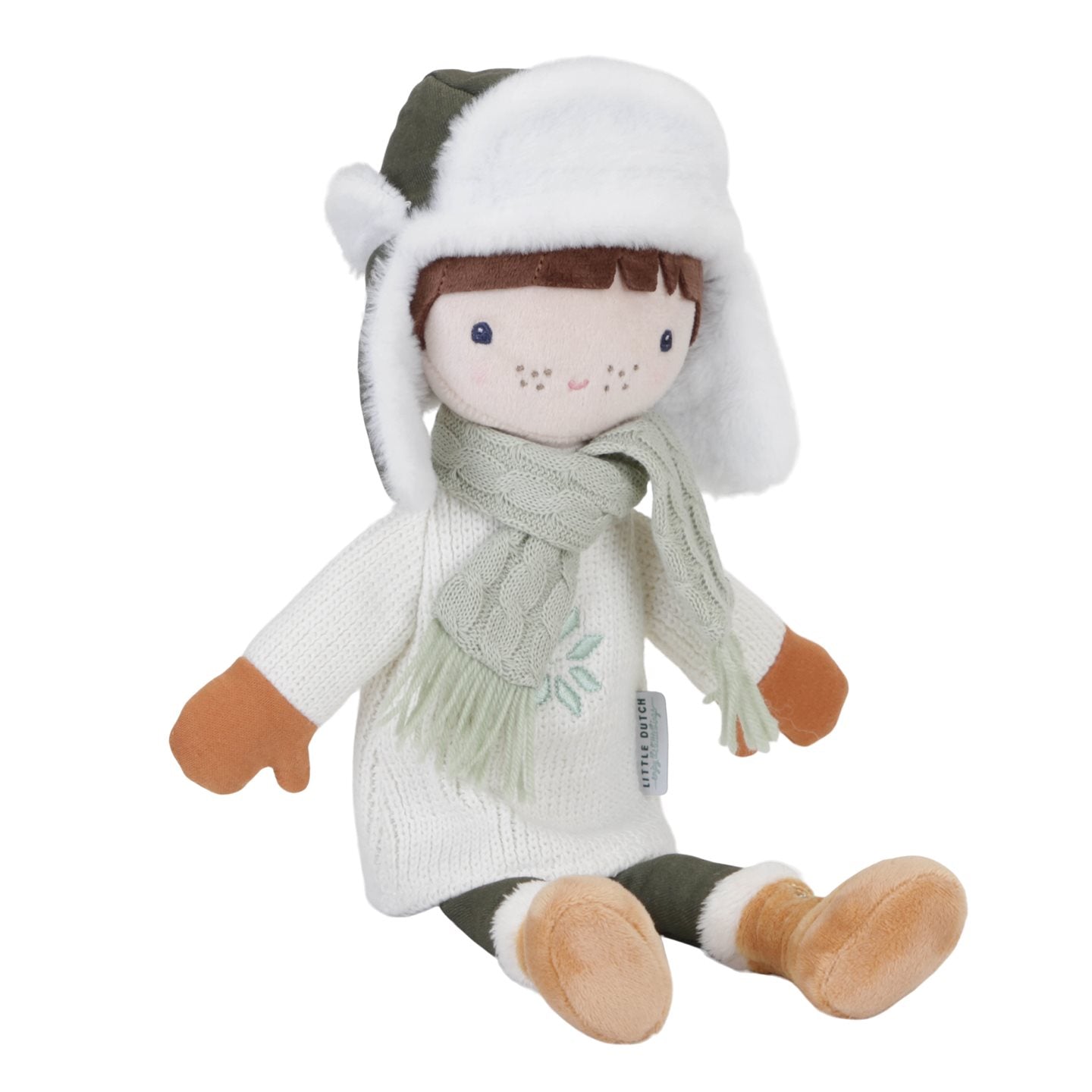 Kuschelpuppe Sam 35 cm