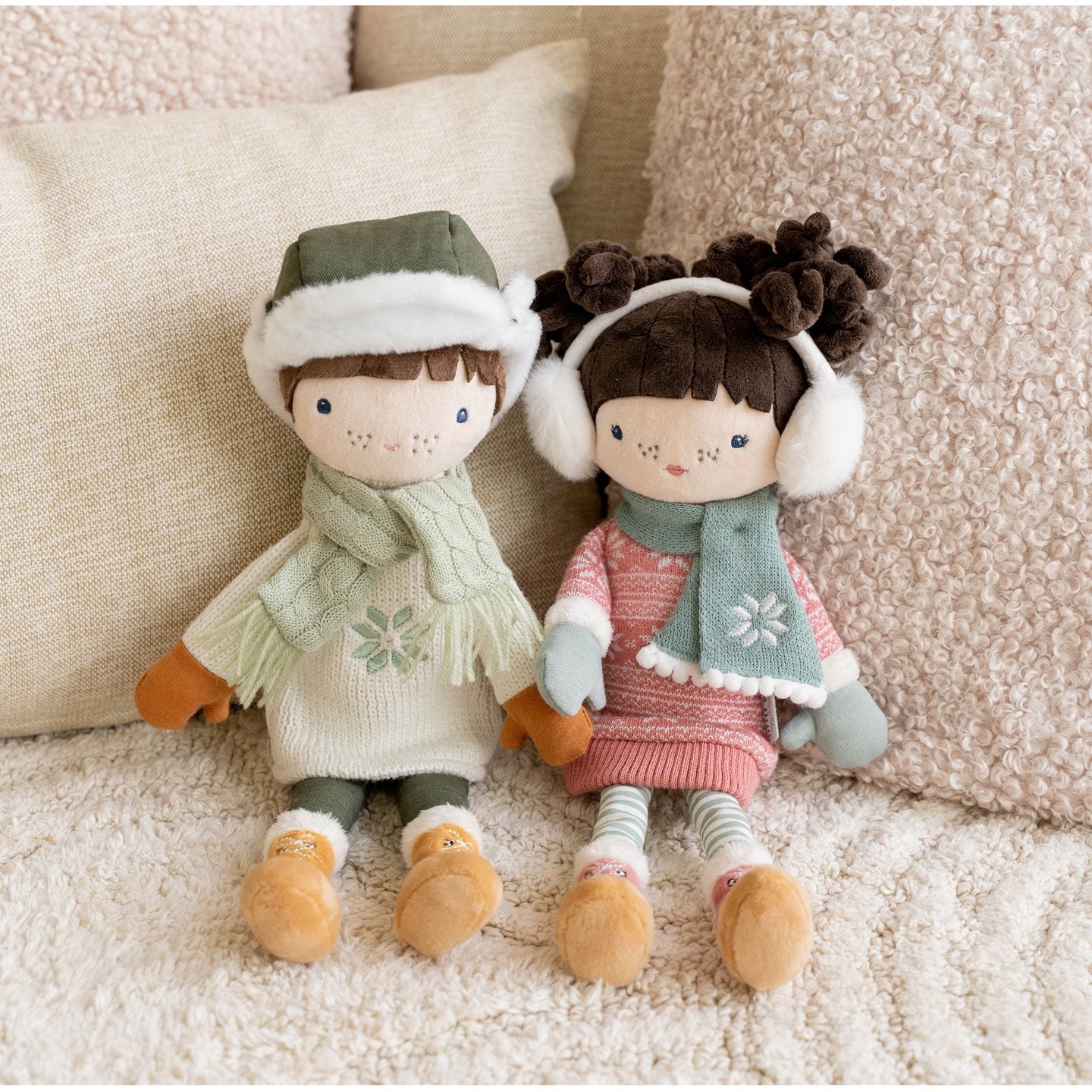 Kuschelpuppe Sam 35 cm