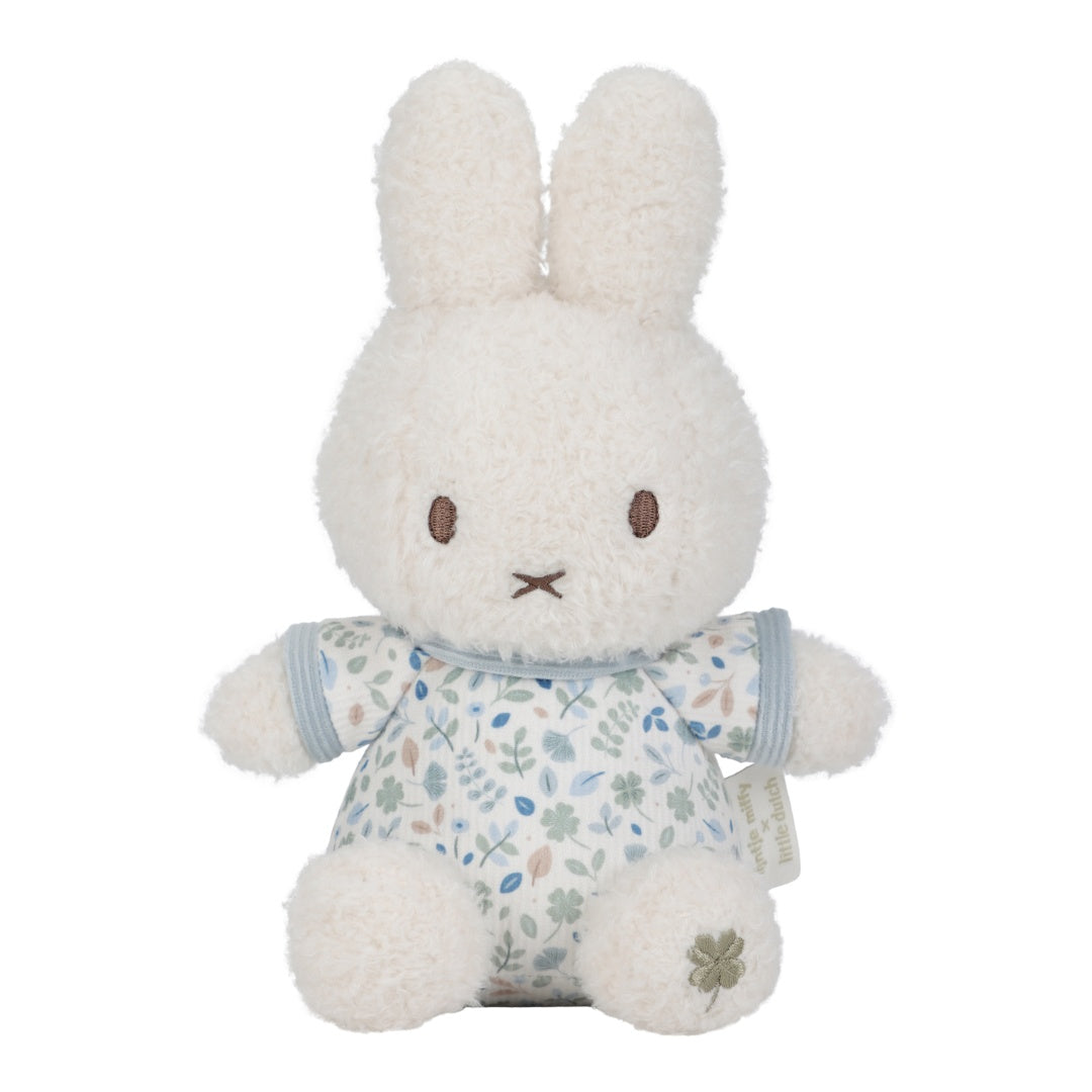 Peluche Lapin Lucky Leaves, 20 cm x Miffy