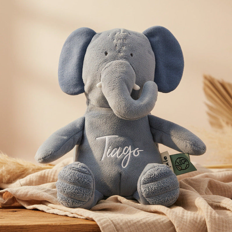 Peluche bébé - Éléphant | Trixie