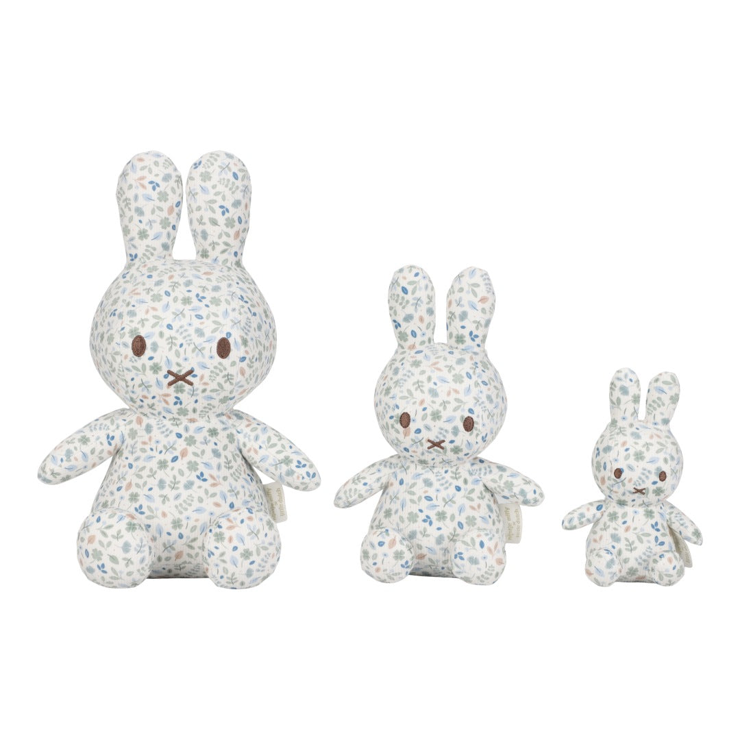 Miffy Plush Toy Lucky Leaves 15 cm