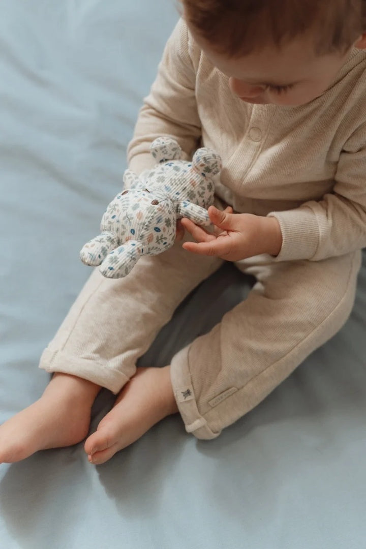 Miffy Plush Toy Lucky Leaves 15 cm