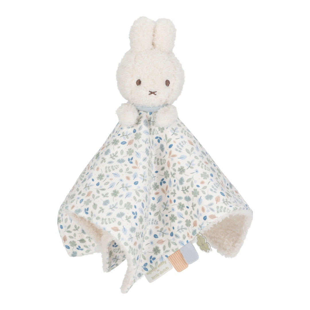 Doudou Lapin Lucky Leaves x Miffy