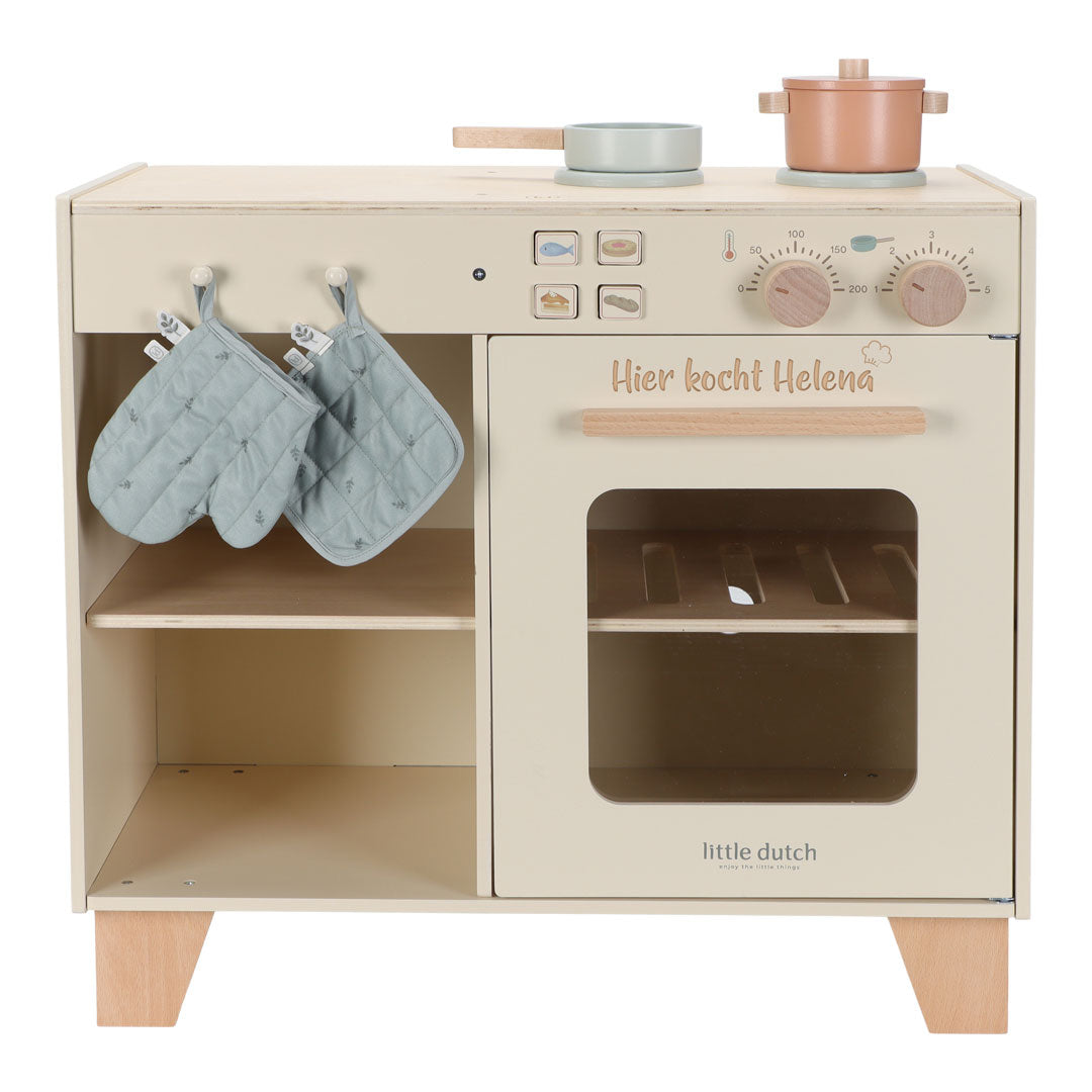 Holz-Spielküche im skandinavischen Design – Limited Edition personalisierbar