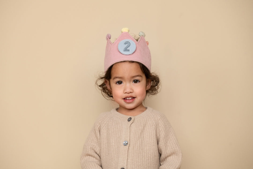 Geburtstagskrone Pink – Krone für Kindergeburtstage