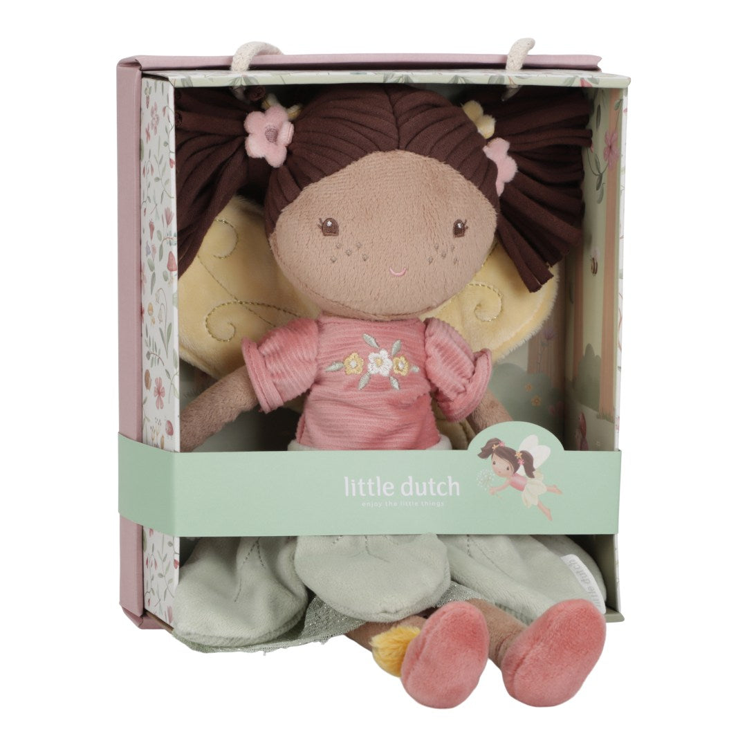 Kuschelpuppe Fee Evi