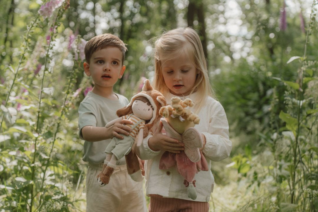 Kuschelpuppe Forest Friend Sam