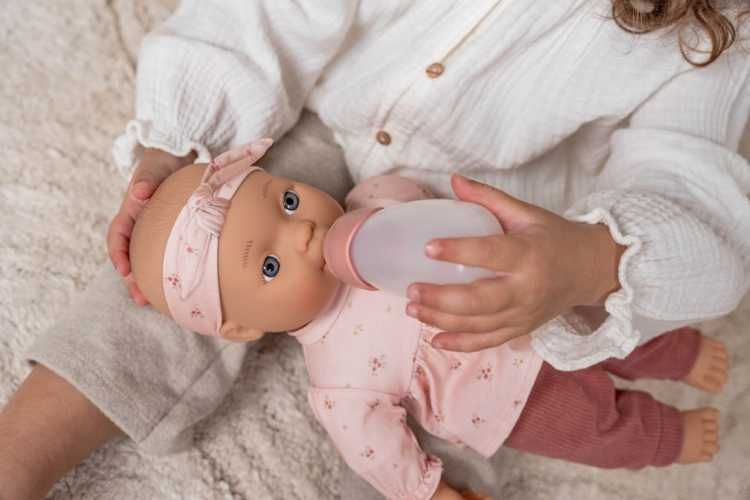 Personalized Baby Doll Lily with Name & Accessories | Gift for Children
