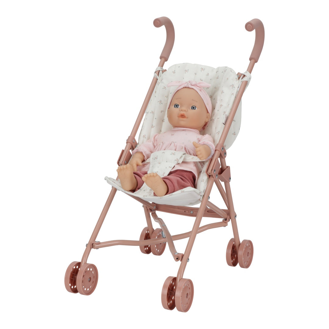 Personalized Baby Doll Lily with Name & Accessories | Gift for Children