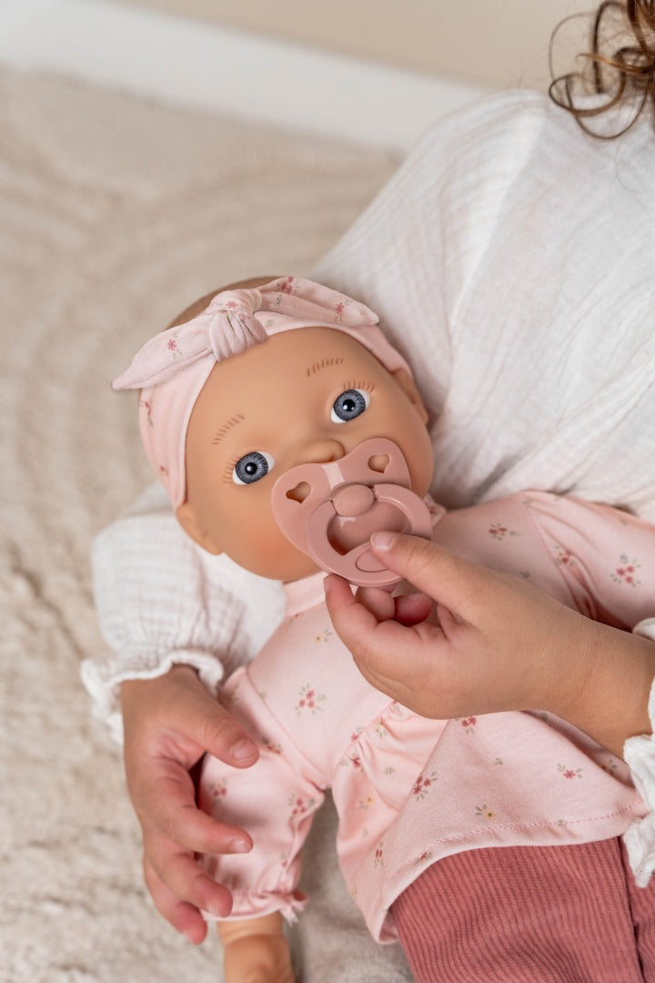 Personalized Baby Doll Lily with Name & Accessories | Gift for Children
