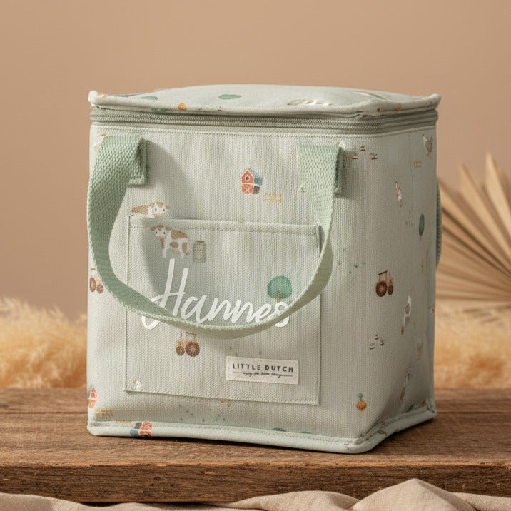Personalisierte Kindergartentasche mit Namen | Kühltasche für Kinder