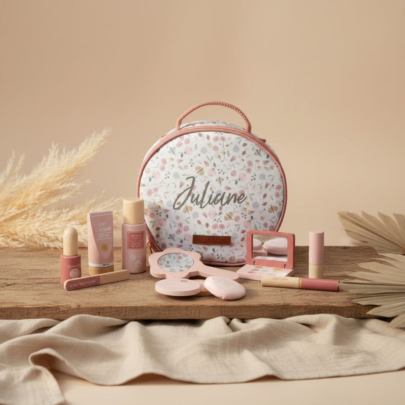 Make-up case Flowers & Butterflies