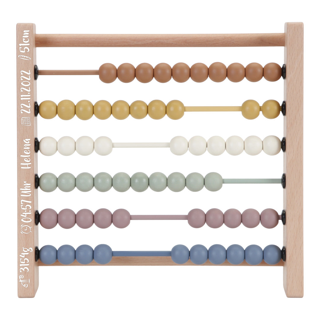 Abacus Wooden Vintage | Educational Toy for Children