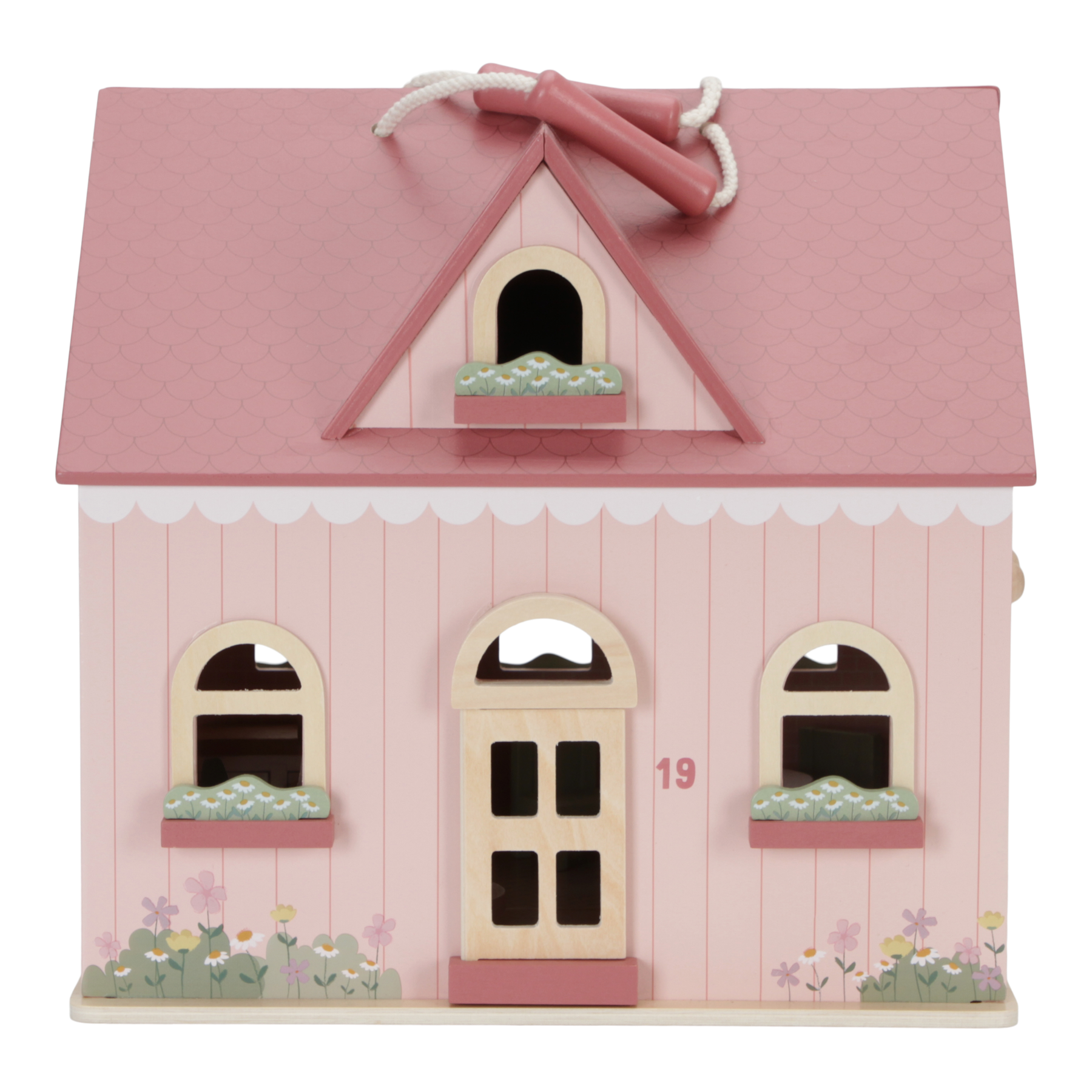 Tragbares Puppenhaus