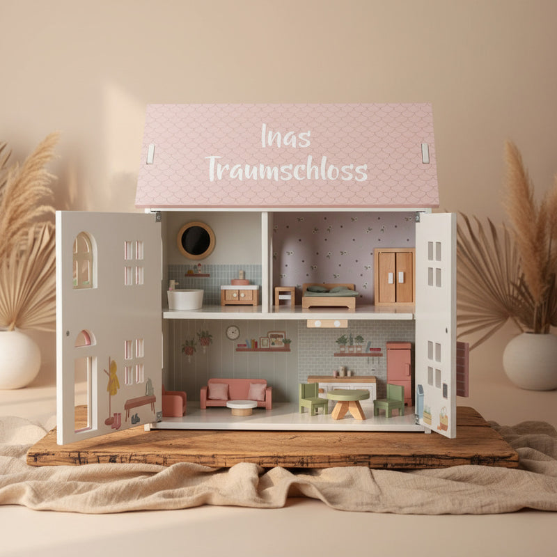 Puppenhaus aus Holz