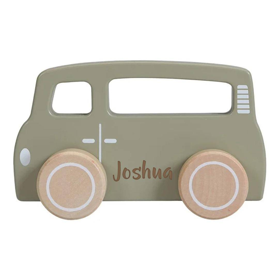 Bus en bois Olive