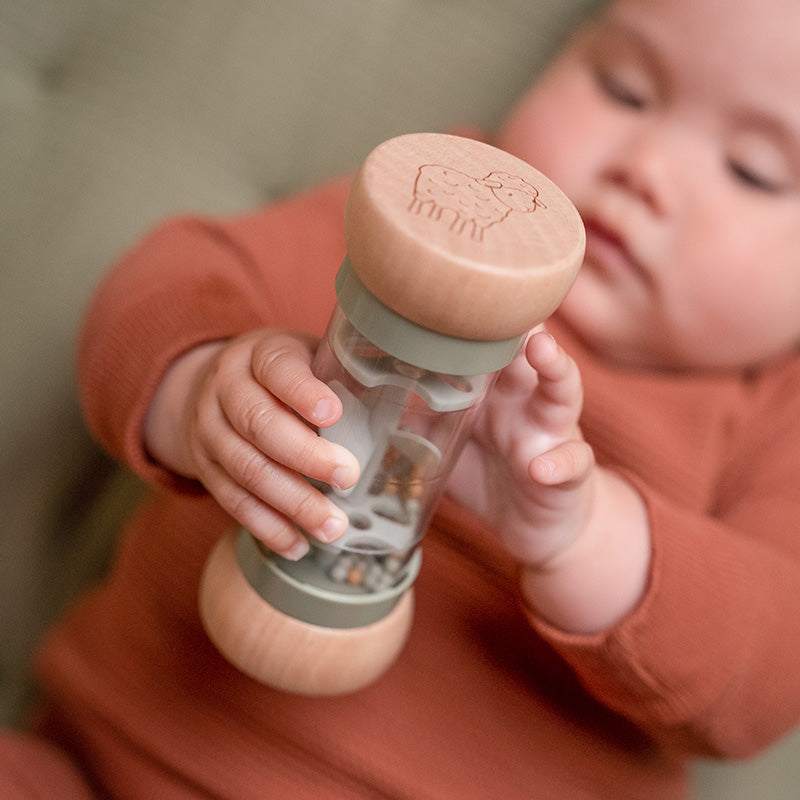 Little Farm green rain rattle