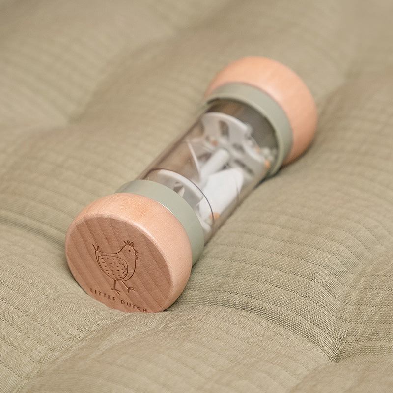 Little Farm green rain rattle