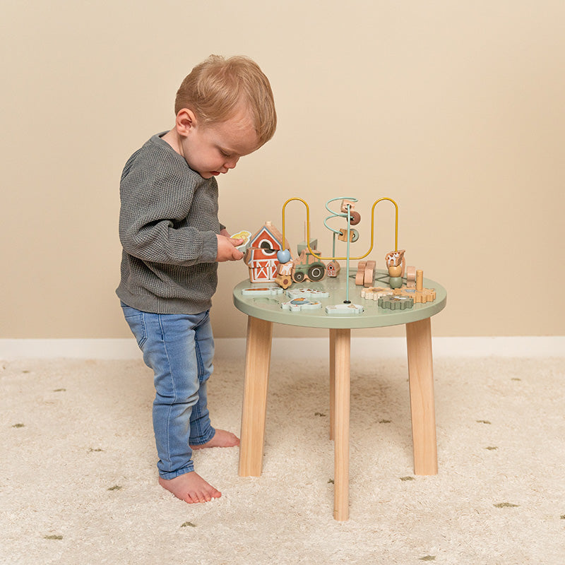 Activities Table Little Farm