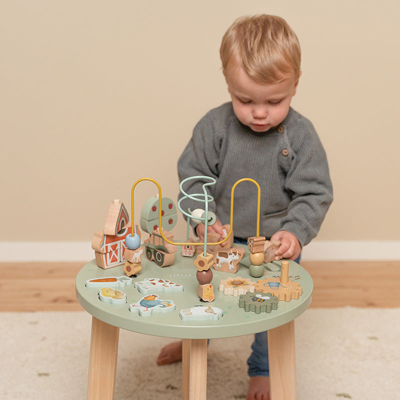 Activities Table Little Farm