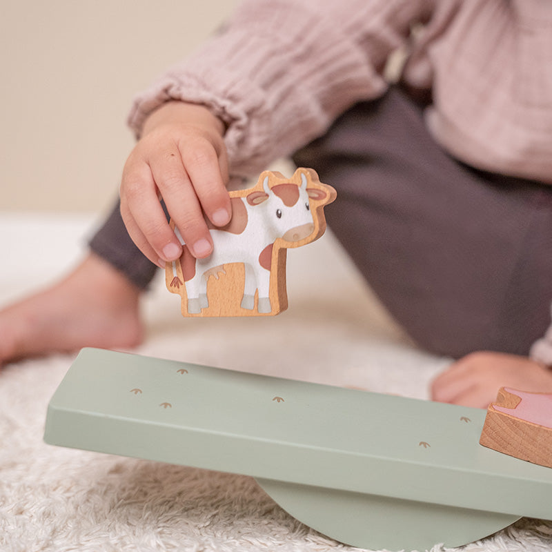 Gleichgewichtsspiel Little Farm – Motorikspielzeug für Kinder