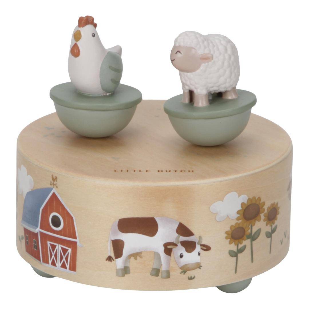Spieluhr Little Farm | Little Dutch