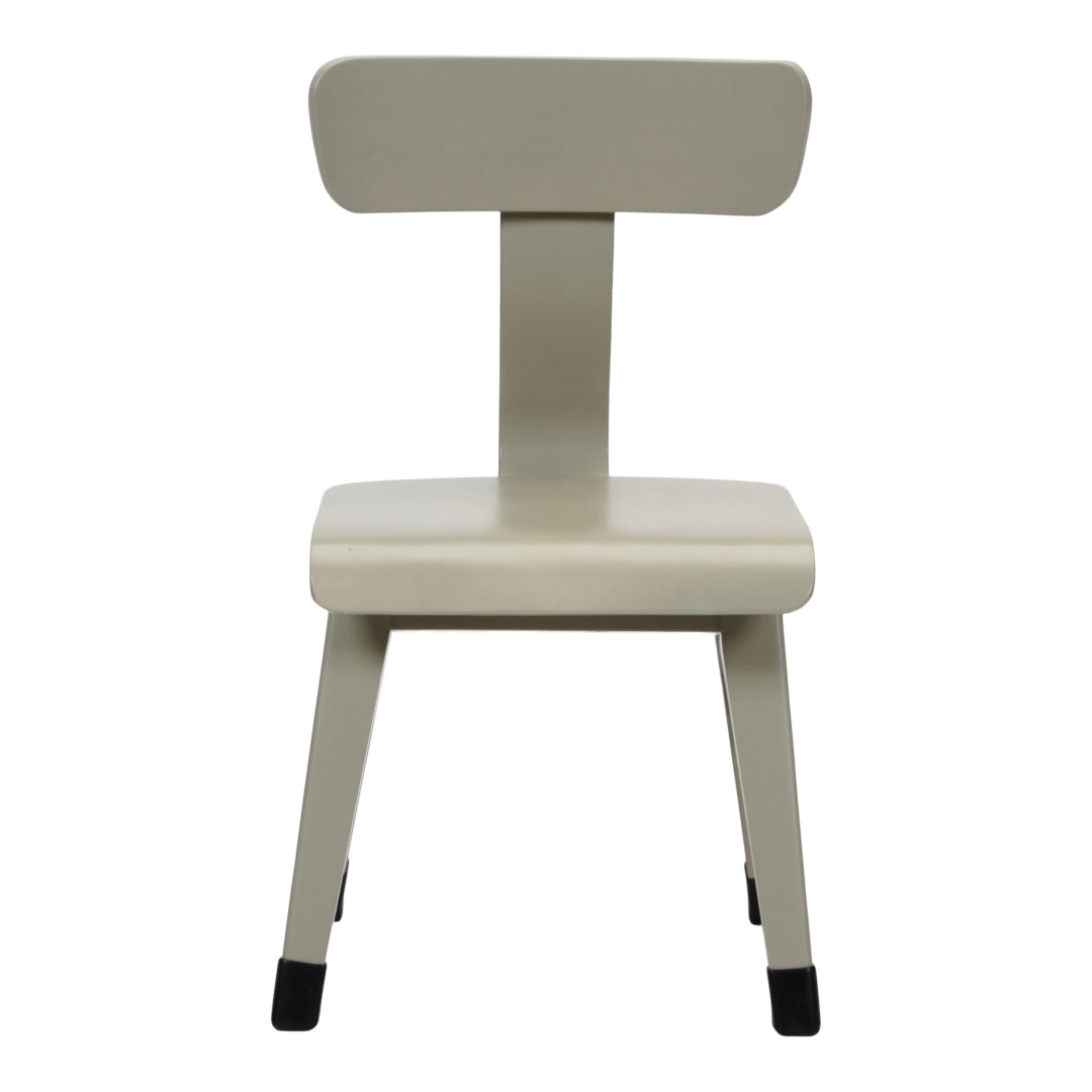 Kinderstuhl aus Holz, Olive