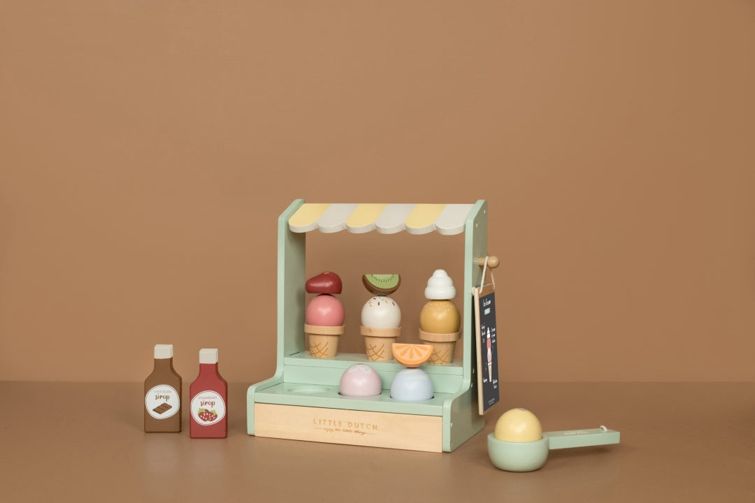 Eisstand Spielzeug-Set