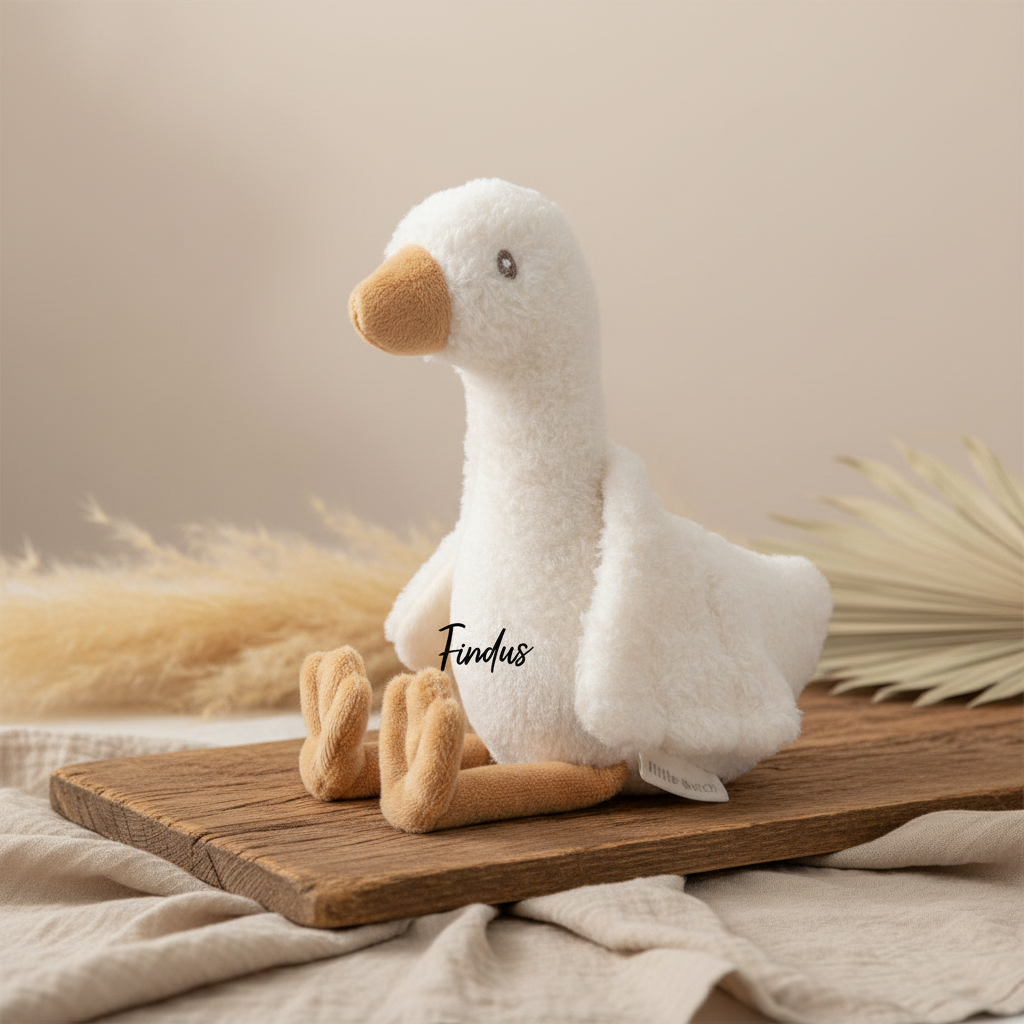 Peluche Little Goose GRS 17 cm