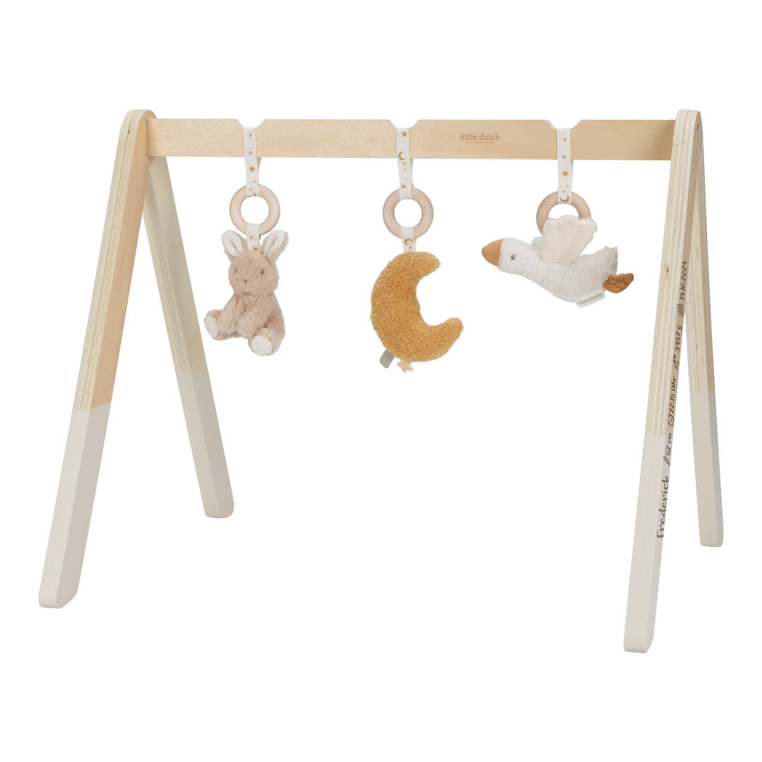 Spieltrapez Newborn Naturals für Babys | Schmatzepuffer