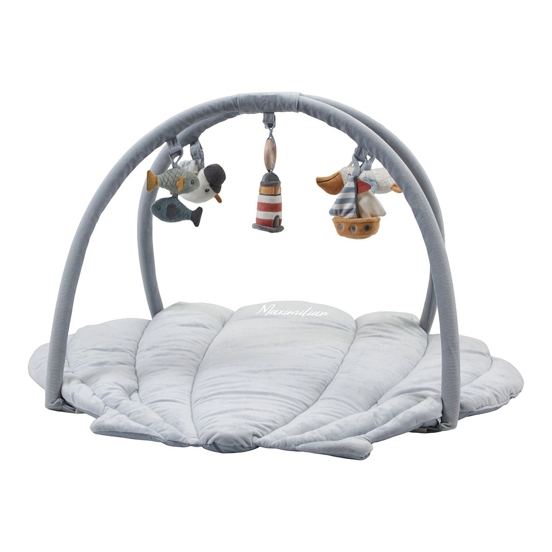 Play arch with blanket Sailors Bay | Baby Activity Blanket