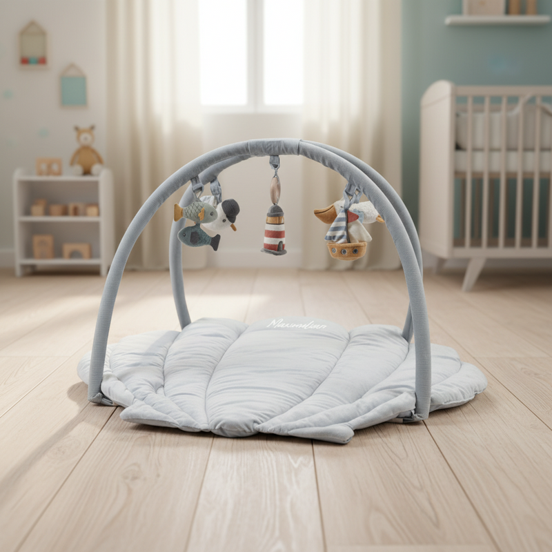 Spielbogen mit Decke Sailors Bay | Baby Activity Decke