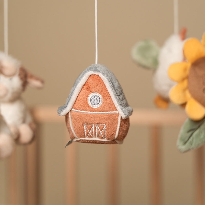 Personalisierbares Musik-Mobile Little Farm mit Namen by Schmatzepuffer®