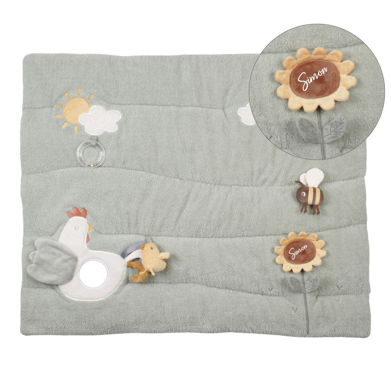 Spieldecke Little Farm 80 x 100 cm