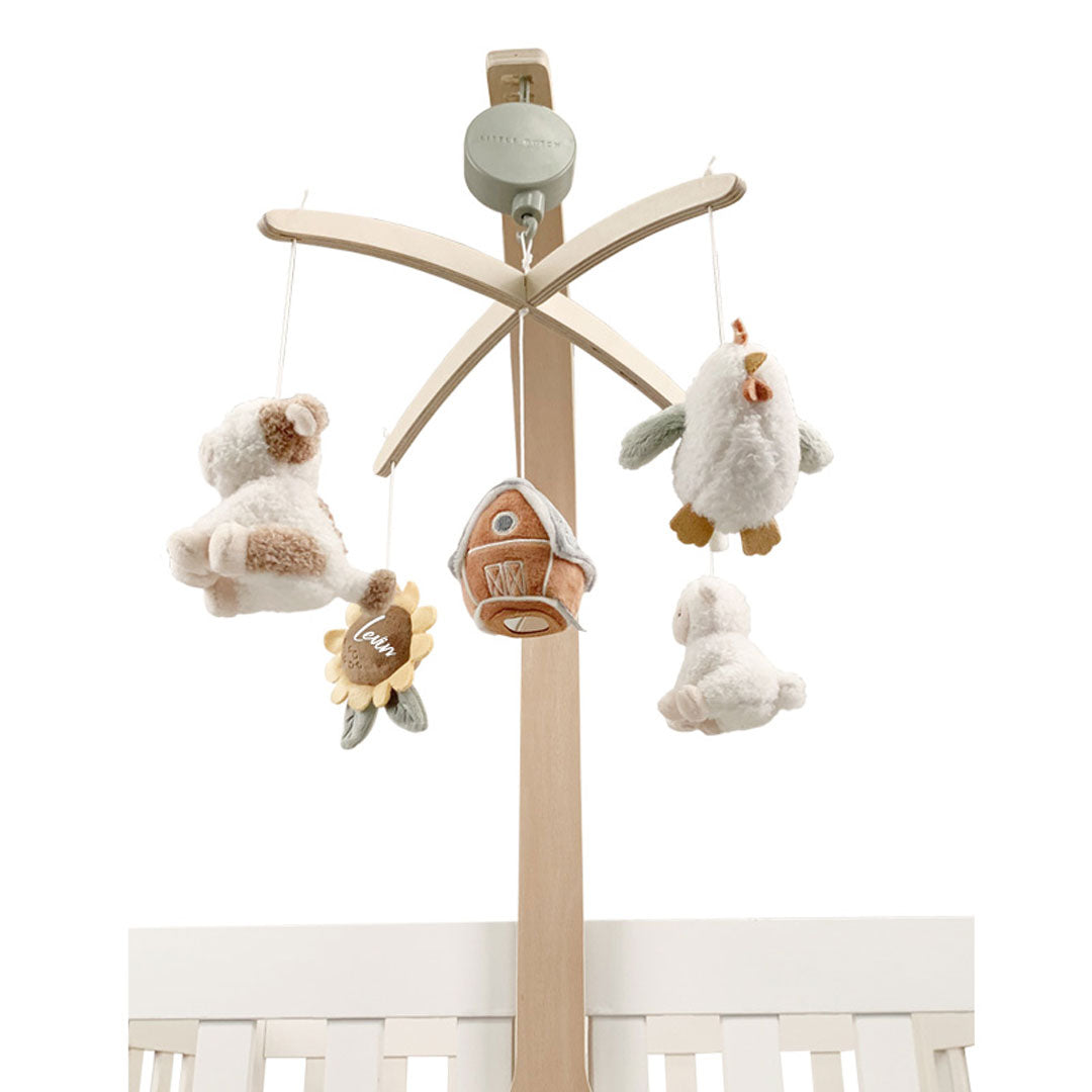 Holz Musik Mobile für Babys