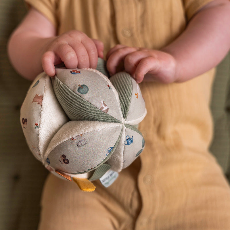 Greifball Little Farm – Motorikspielzeug für Babys