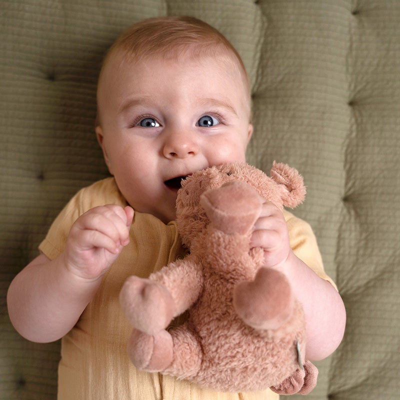 Plush Pig Little Farm 17 cm – Cuddly Friend for Babies