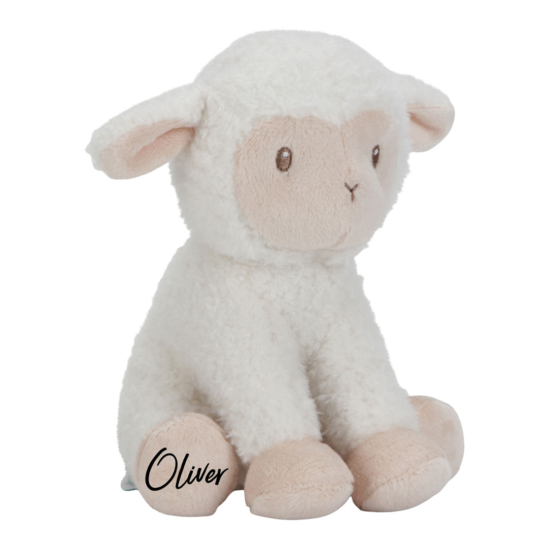 Stuffed Sheep 17cm Little Farm
