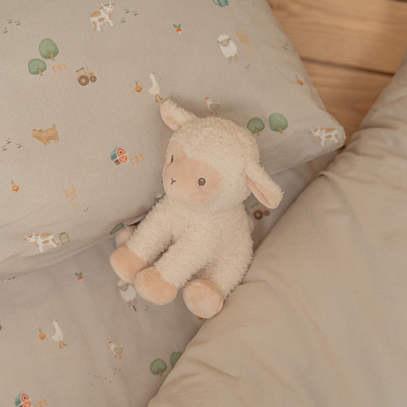 Stuffed Sheep 17cm Little Farm