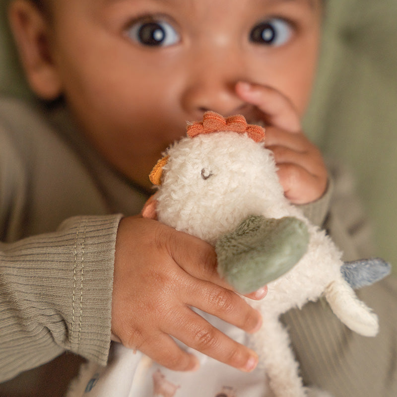 Chicken comfort blanket Little Farm