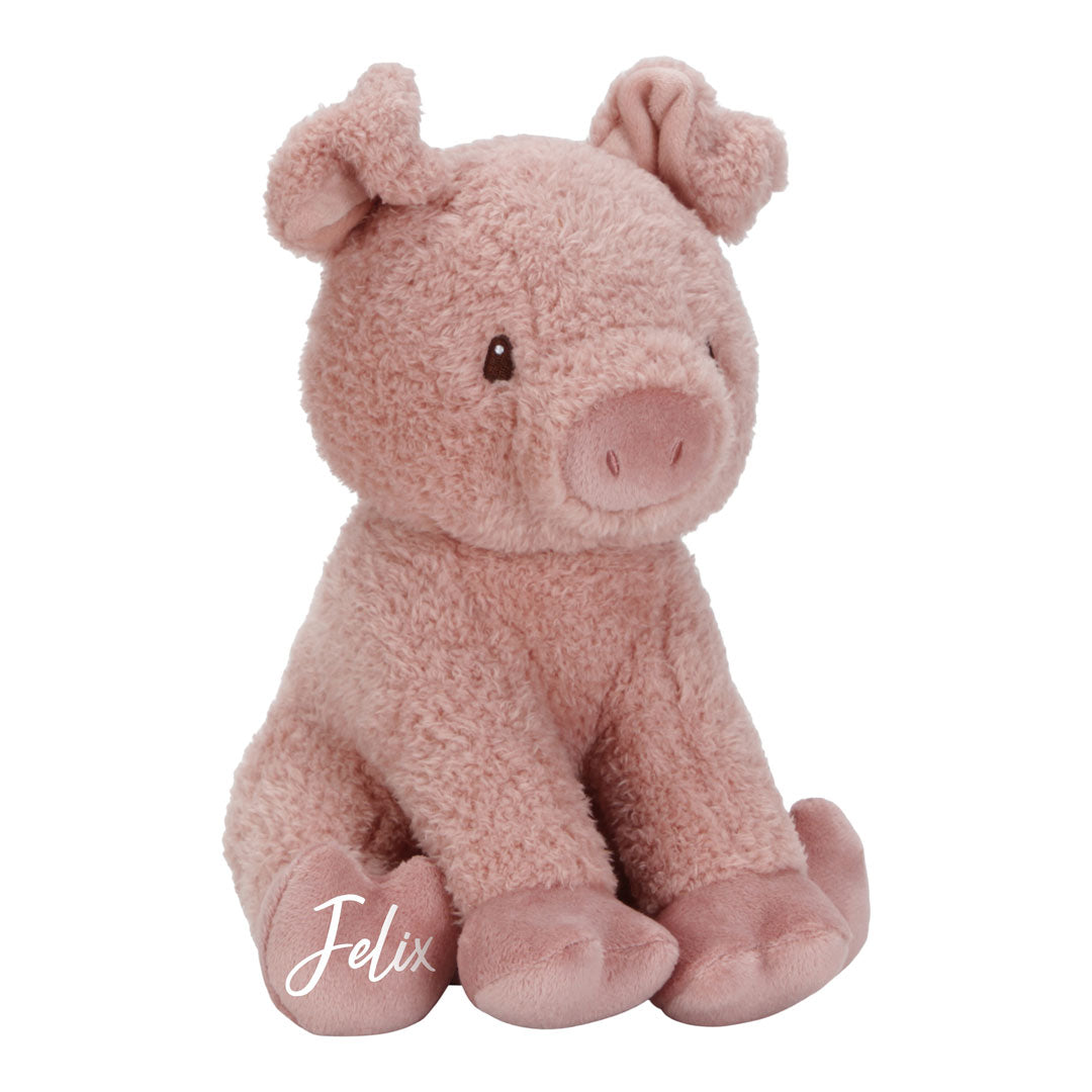 Cuddly Lucky Pig Toy 25 cm Little Farm | Gift for Birth & Christening