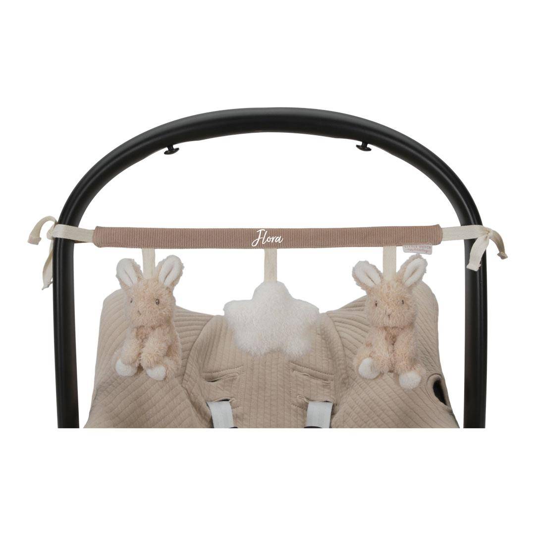 Kinderwagenkette Baby Bunny – Beschäftigung für unterwegs